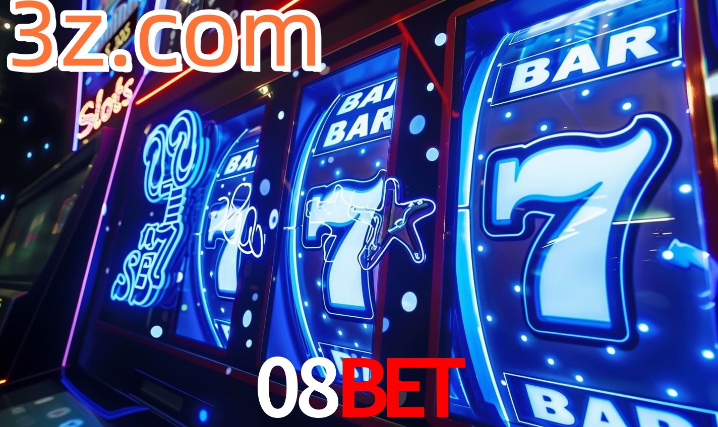 Variedade de Slots 08BET.Com